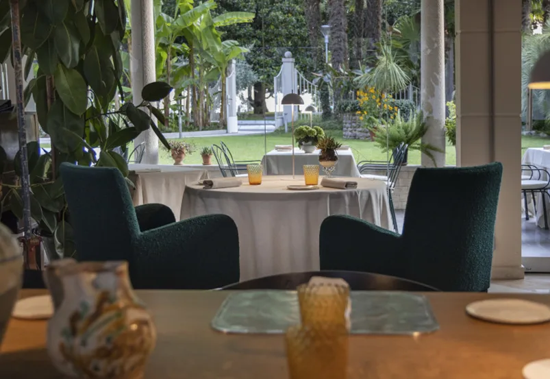 Regio Patio dell'Hotel Regina Adelaide — photo 12