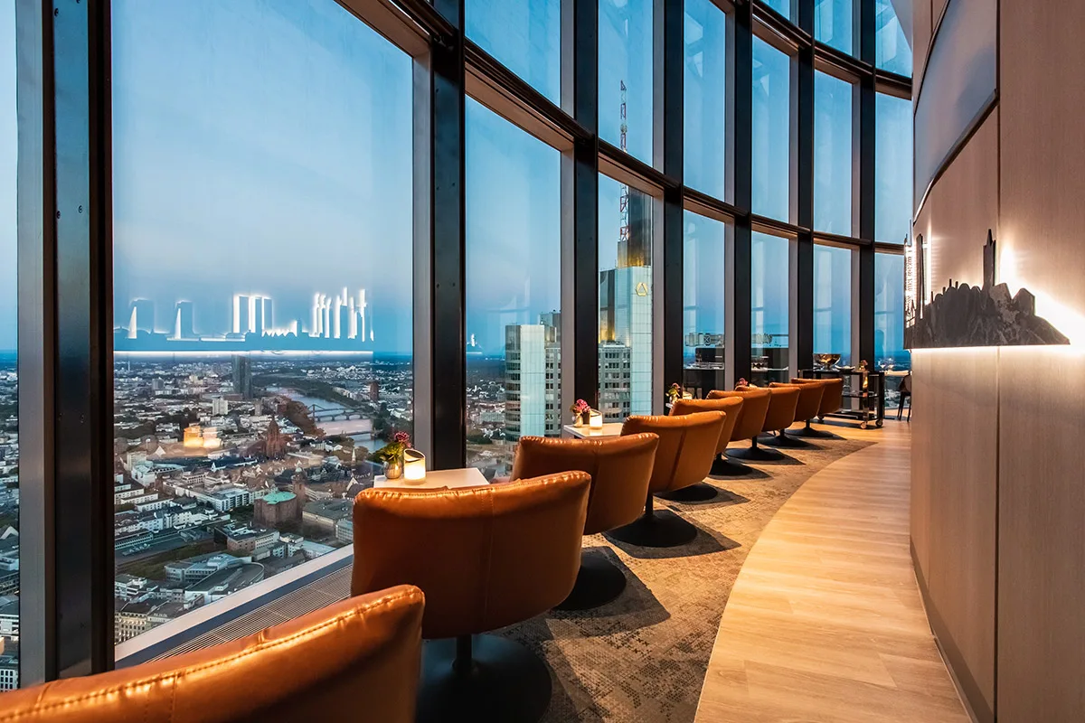 MAIN TOWER Restaurant & Lounge — photo 12