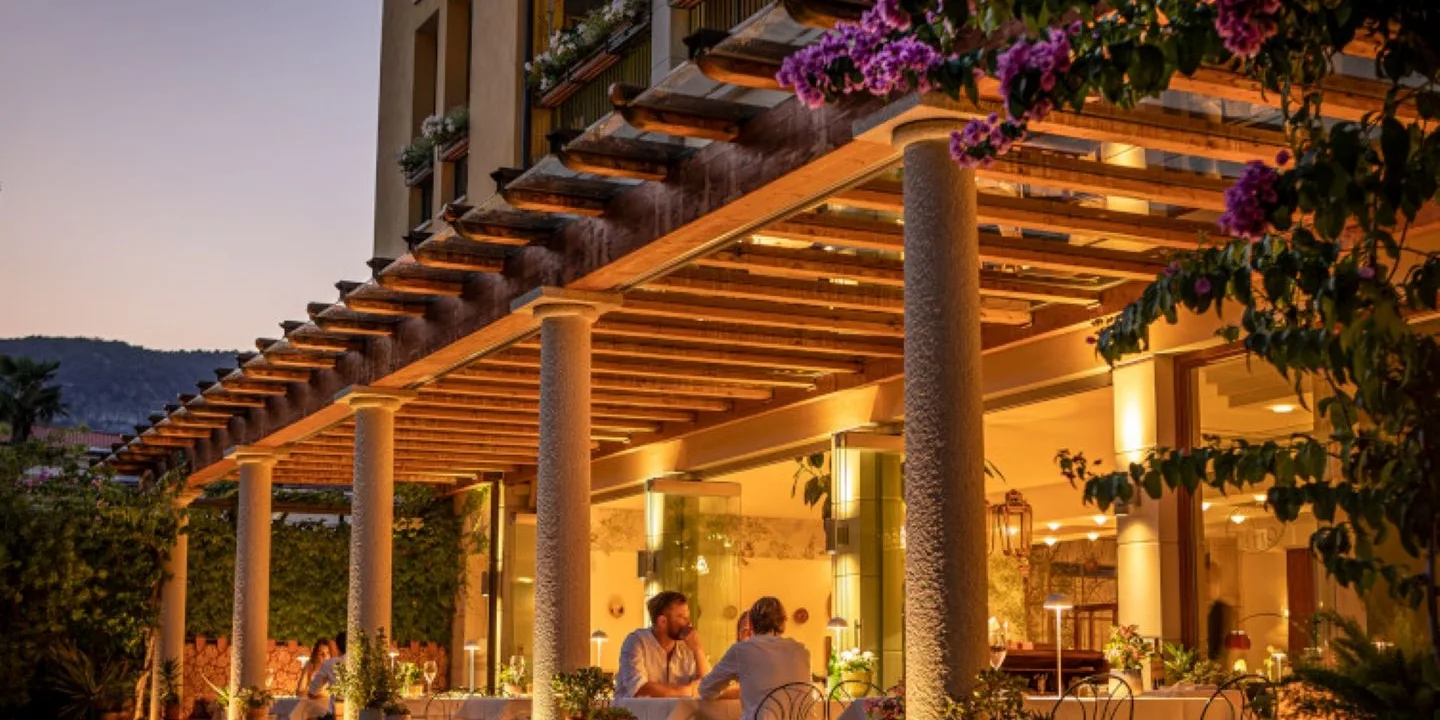 Regio Patio dell'Hotel Regina Adelaide — photo 15
