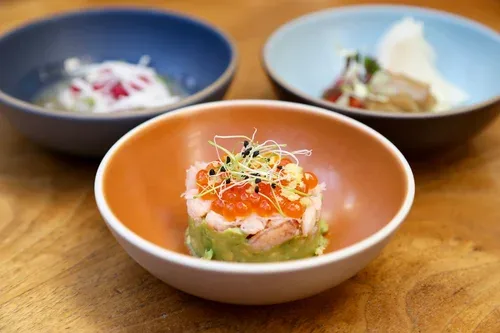 Hinoki & The Bird — food