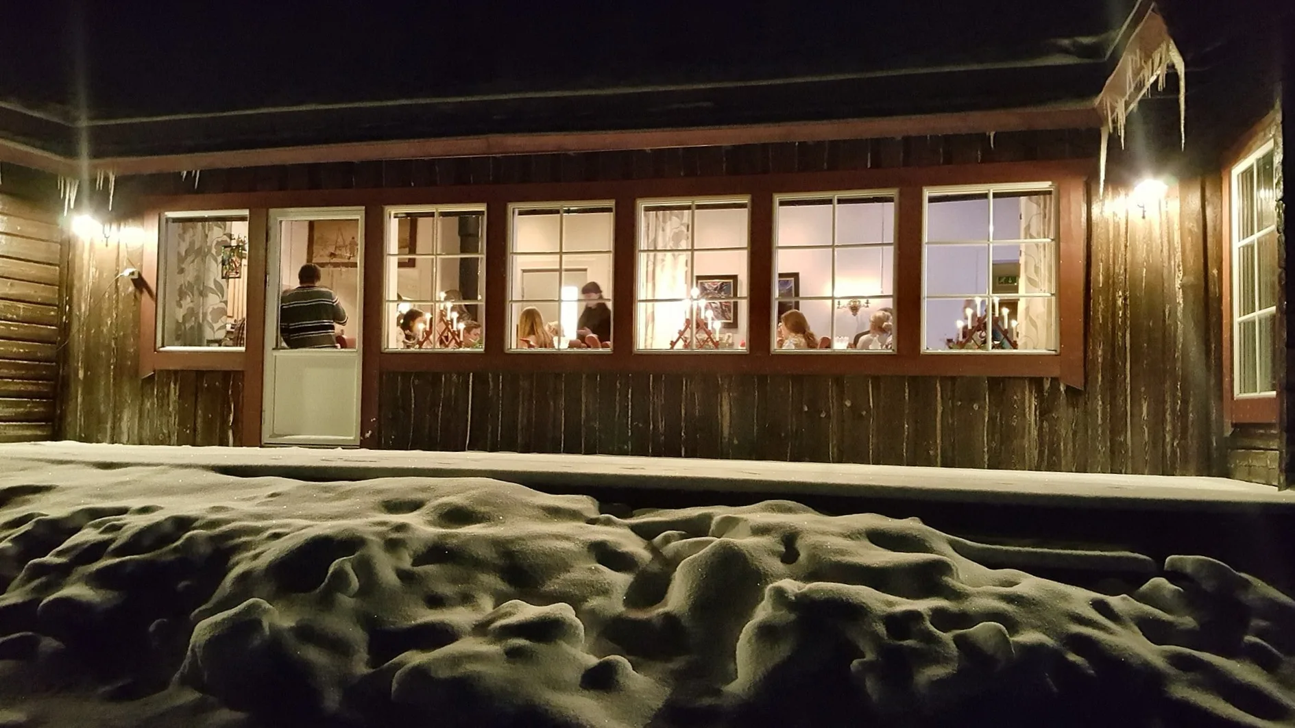 Virisen Lappland restaurang — atmosphere