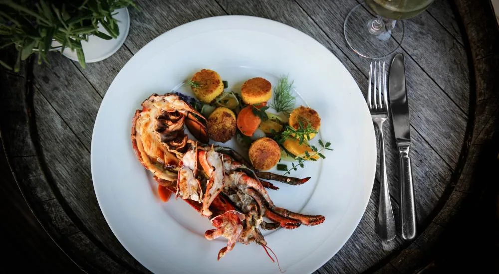 Landhaus am See — food