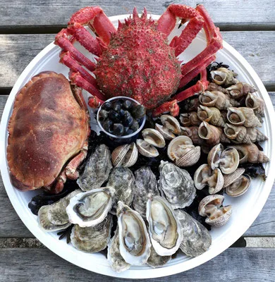 Aux Viviers de Penfoulic — food
