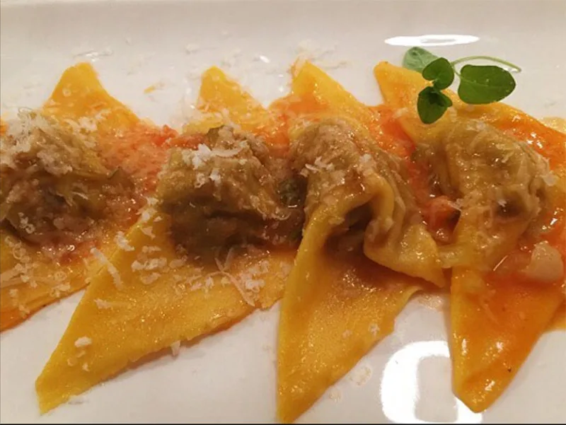 Tre Noci — food