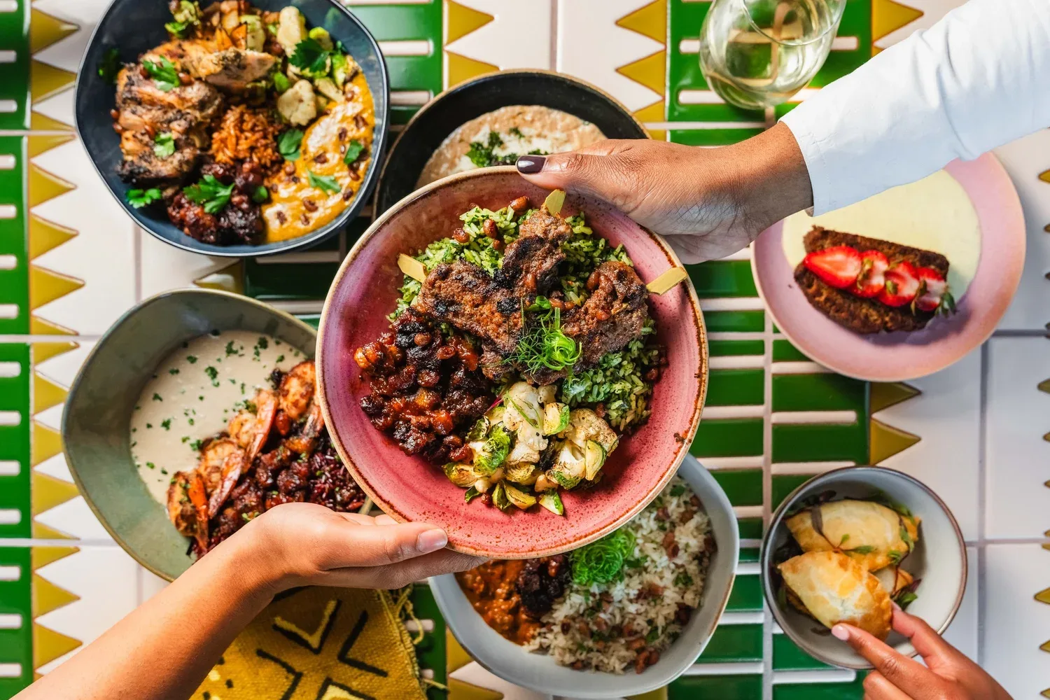 ChòpnBlọk — food