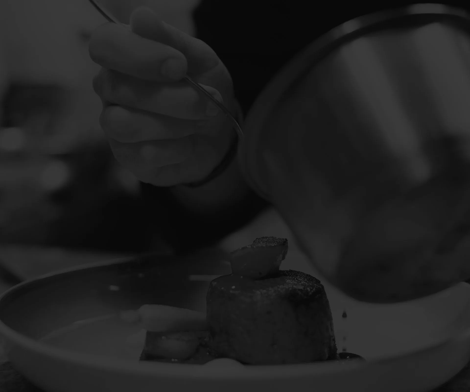 Grandezza Restaurant — kitchen
