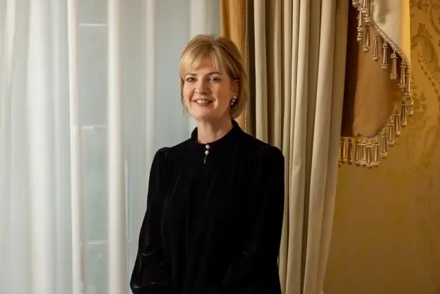 Dining Room at The Goring — kitchen