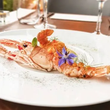 Restaurant de L'Île Benoist — food