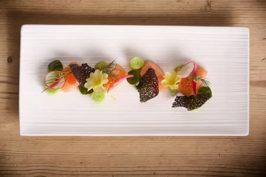 Les Jardins de la Tour — food