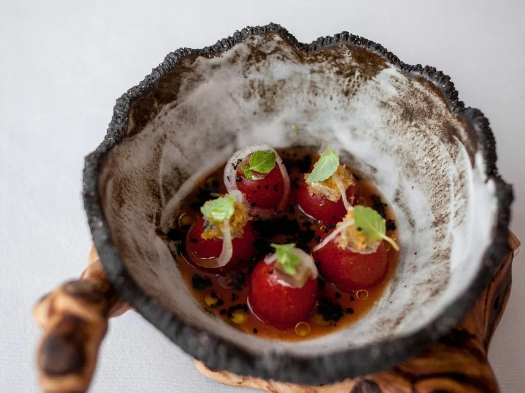 Chirón — food