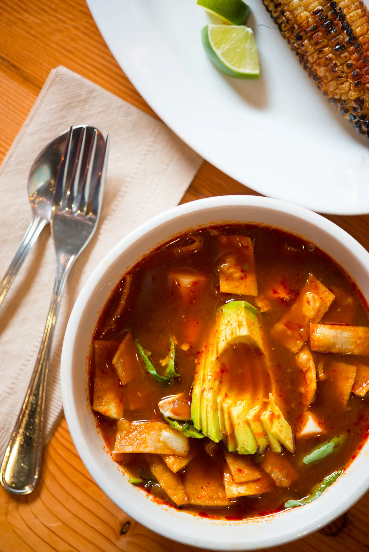 Tacubaya — food