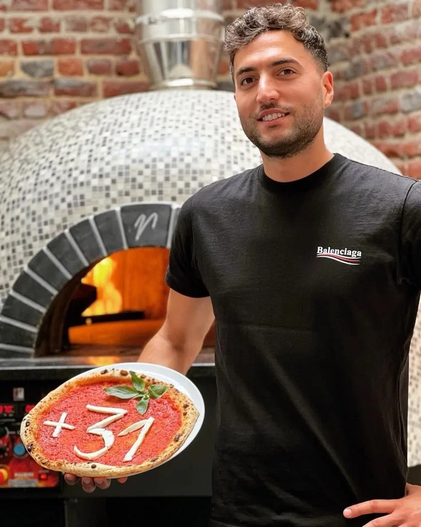 Pizza Vino — kitchen