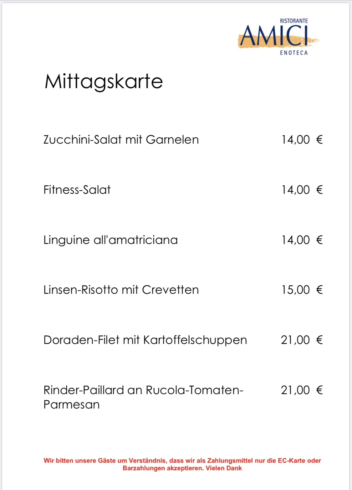 Ristorante Amici — photo 19