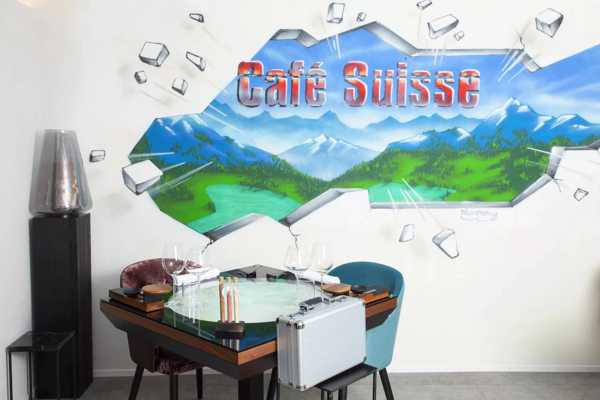 Le Café Suisse — photo 44