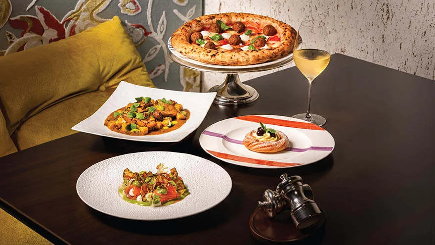 Casa don Alfonso — food