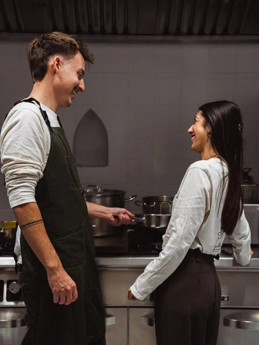 Slow — kitchen