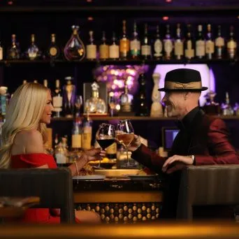 Cielo Steakhouse — atmosphere