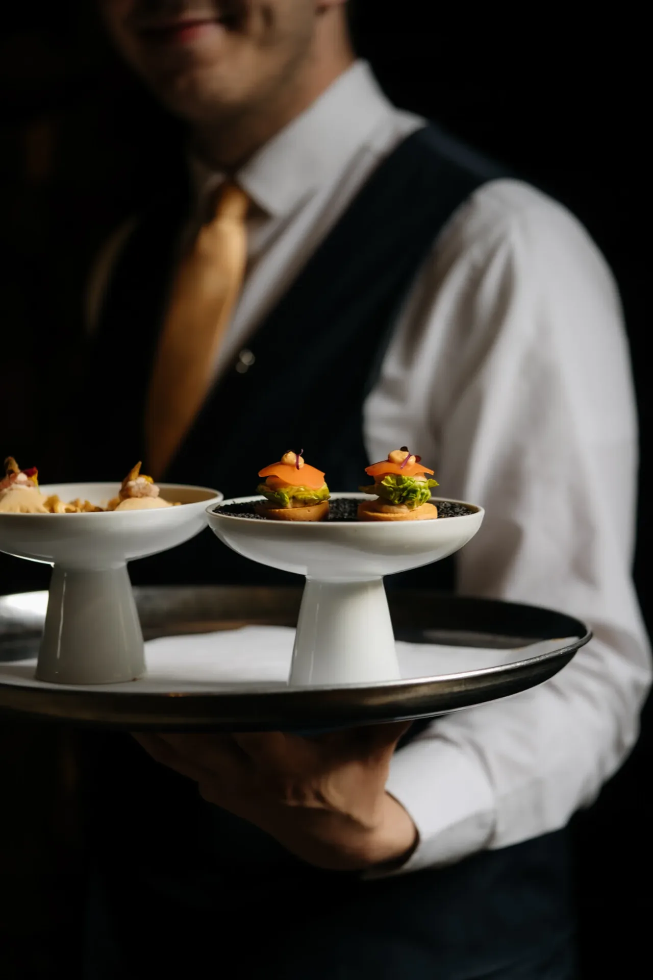 Les Salons — food