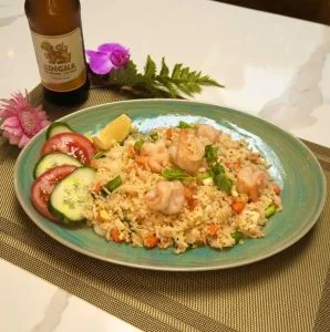 Thaï House — food