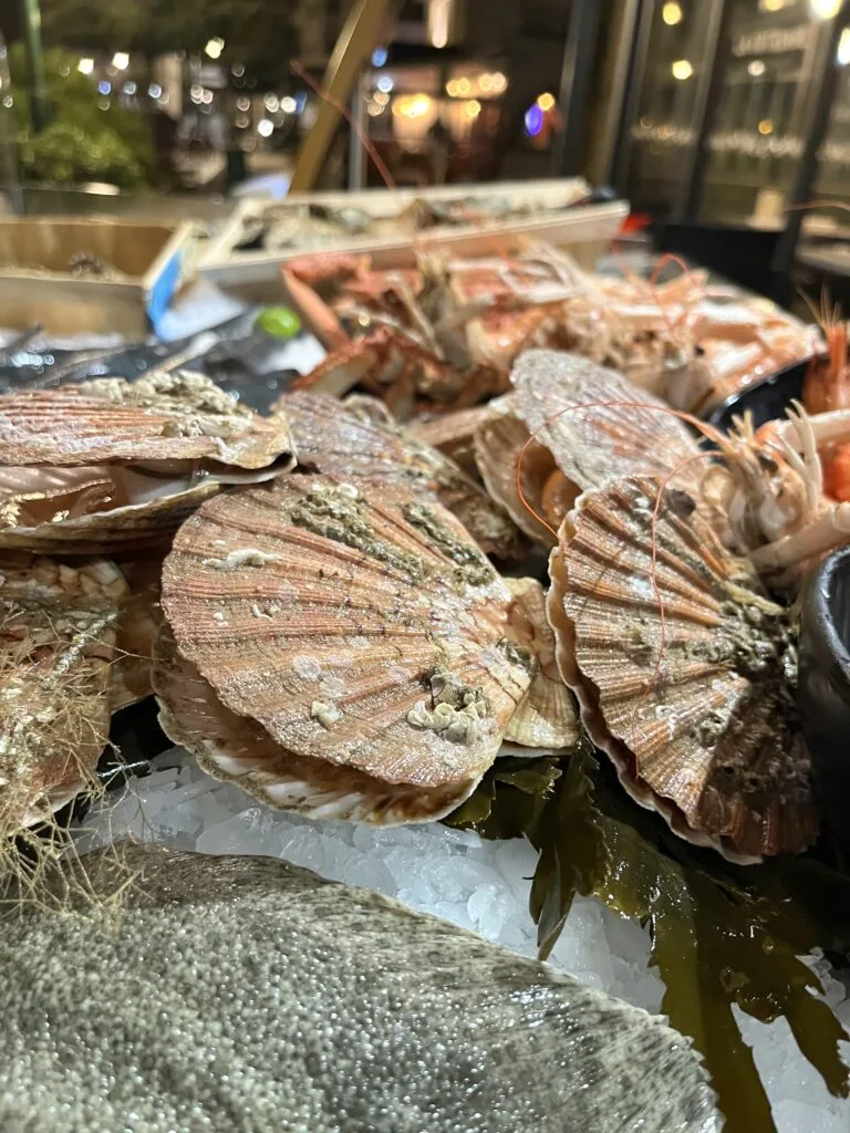 La Cotriade — food