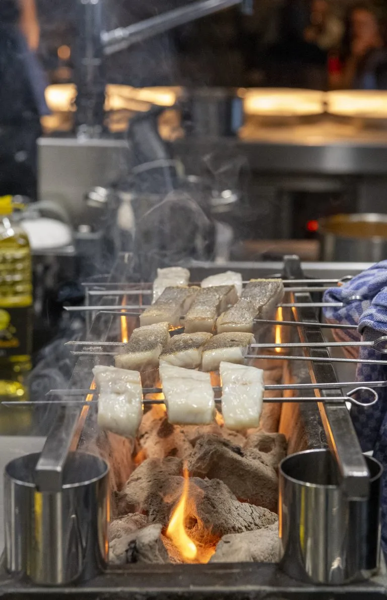 Restaurant Calva — food