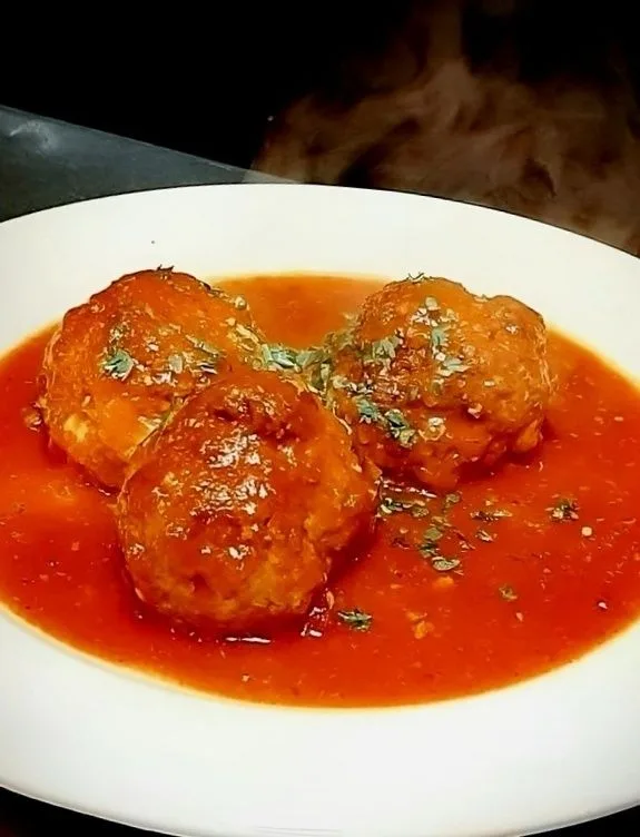 Au Stekerlapatte — food