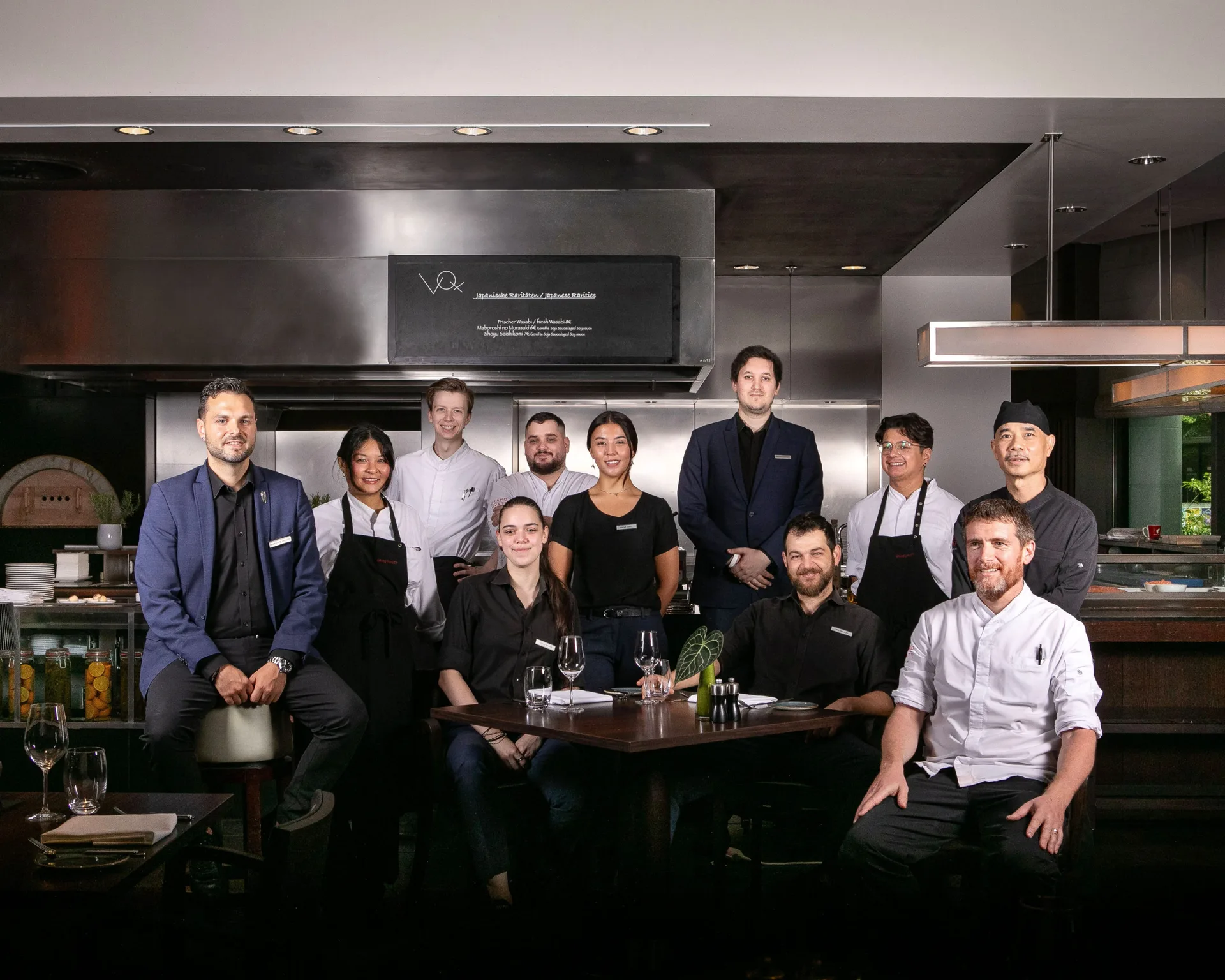 VOX Restaurant — kitchen