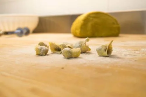 Hostaria Viola — kitchen