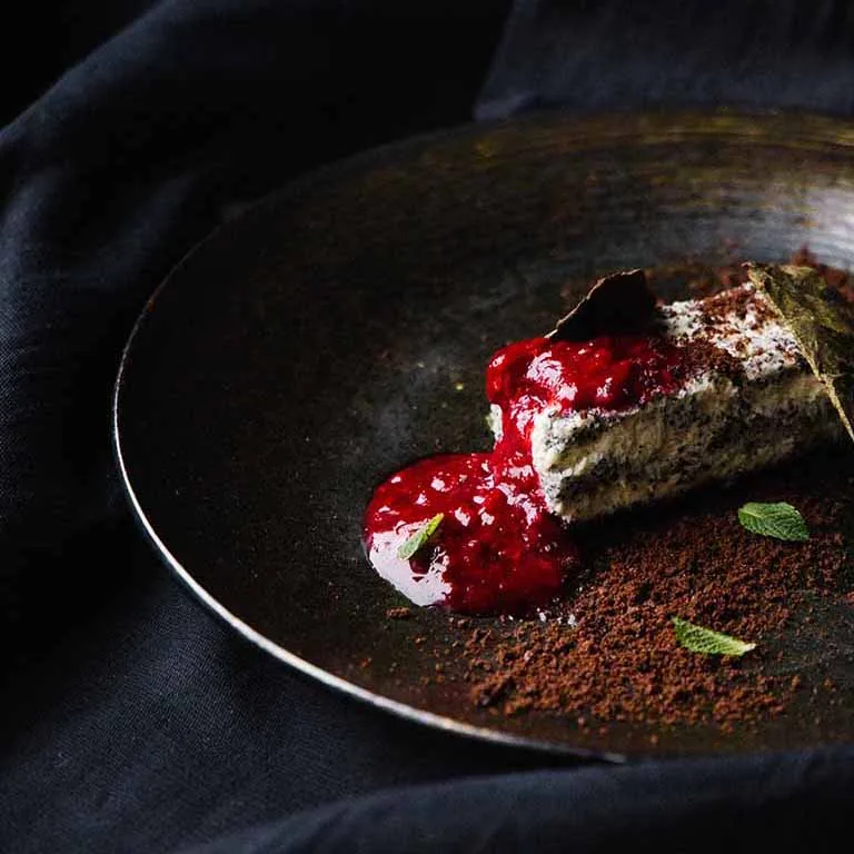Villa Patrizia — food