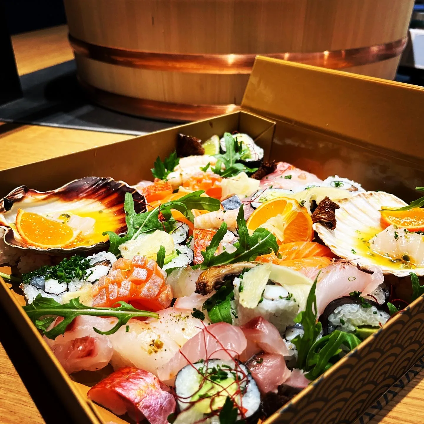 L'Atelier du Nord — food