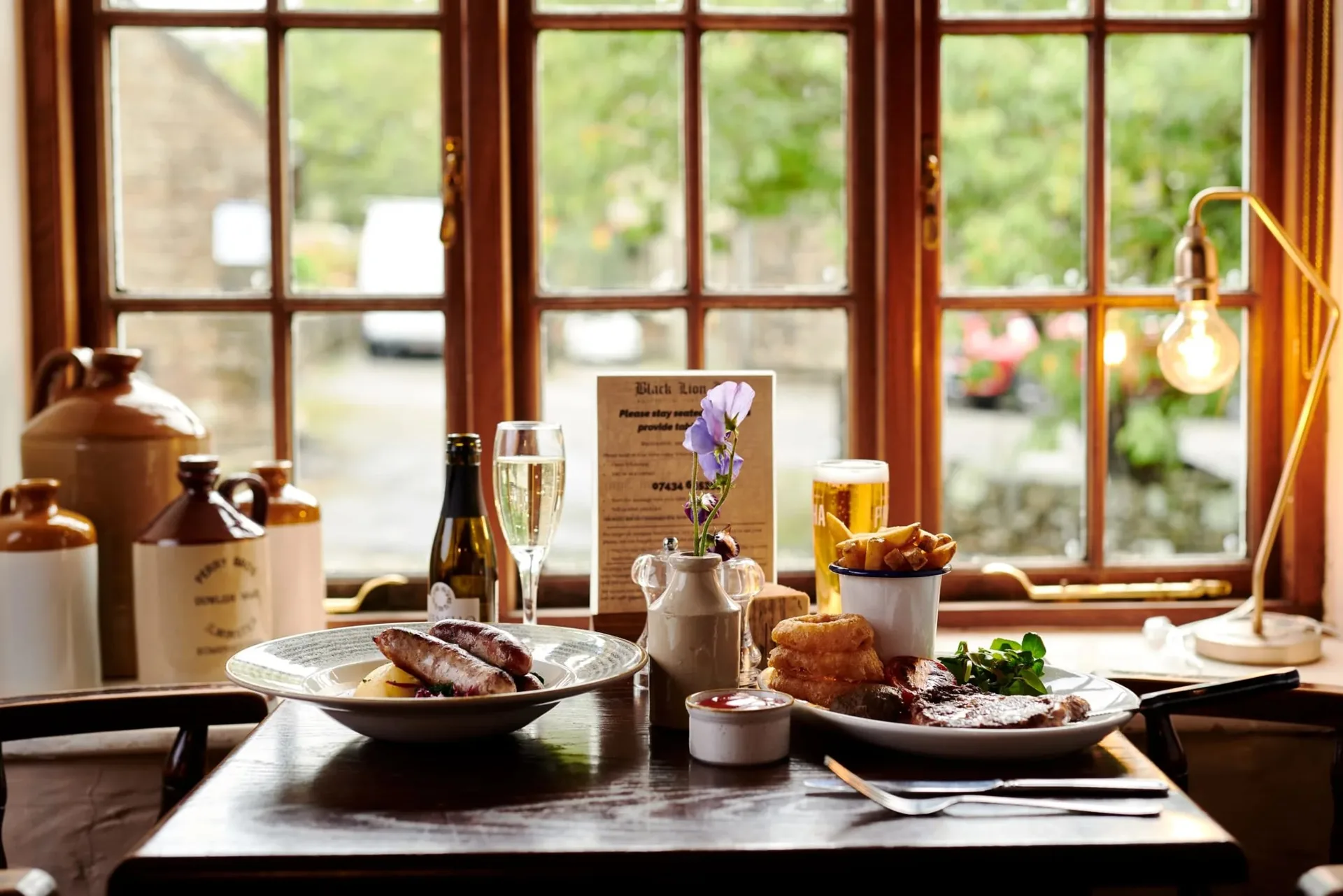 The Black Lion Inn, Leek