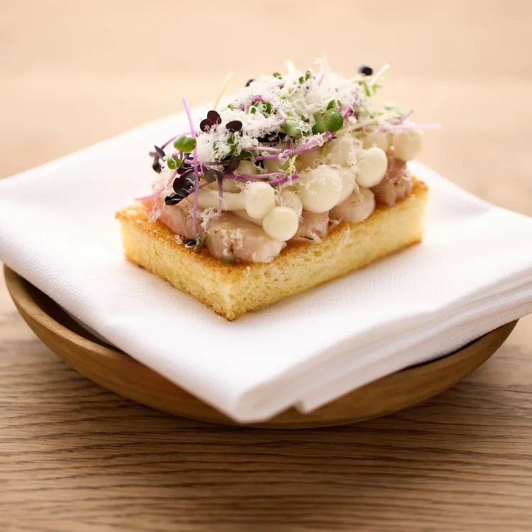 Brasserie Juste — food
