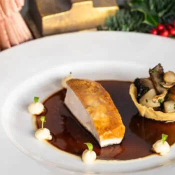 The Oak Room — food