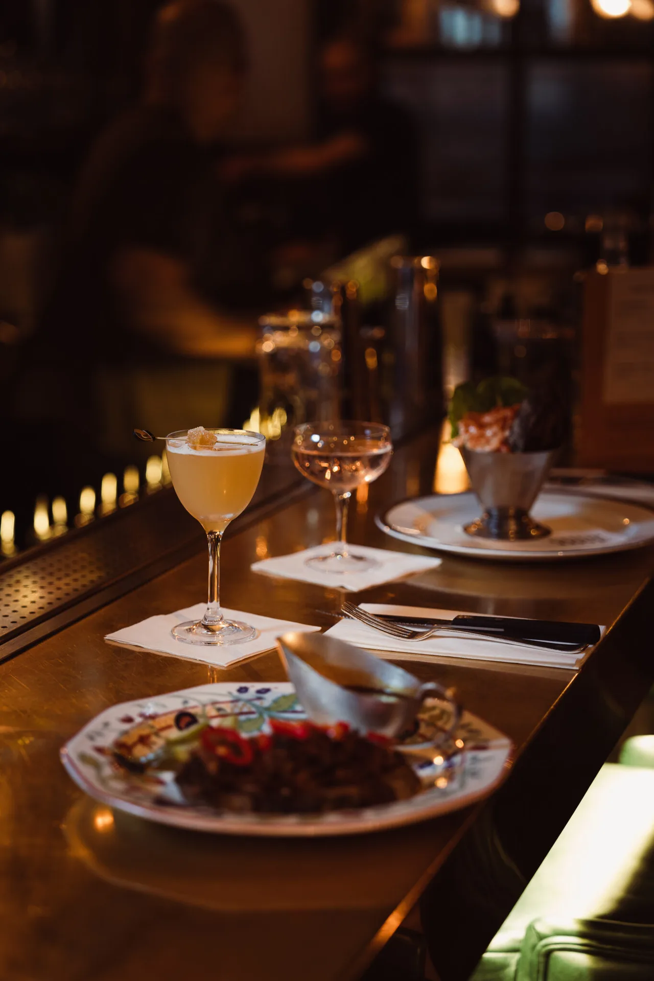 Blacklock Manchester — atmosphere