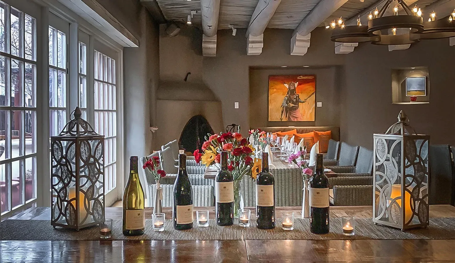 Luminaria Restaurant & Patio — atmosphere