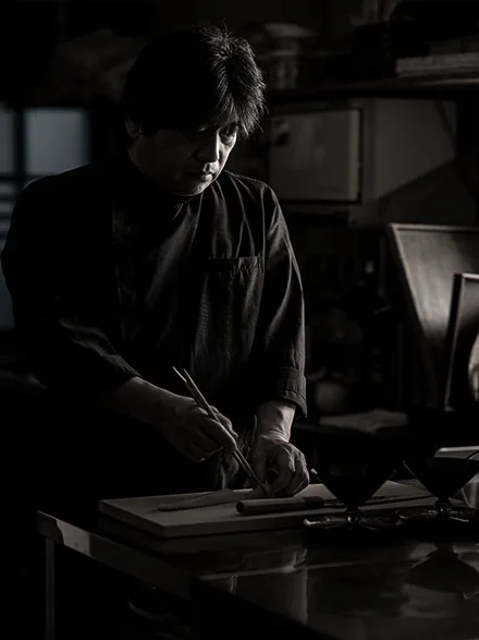 Oryori Hanagaki — kitchen