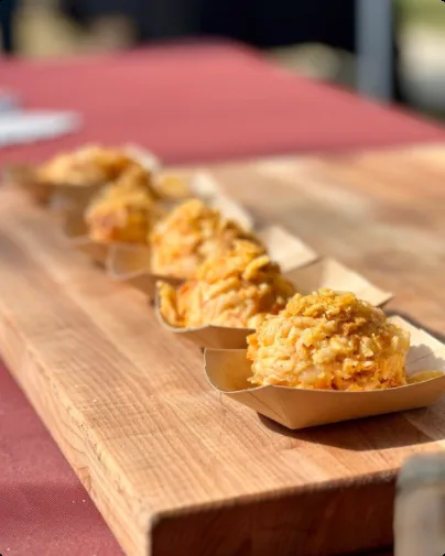 Parish Barbecue — food