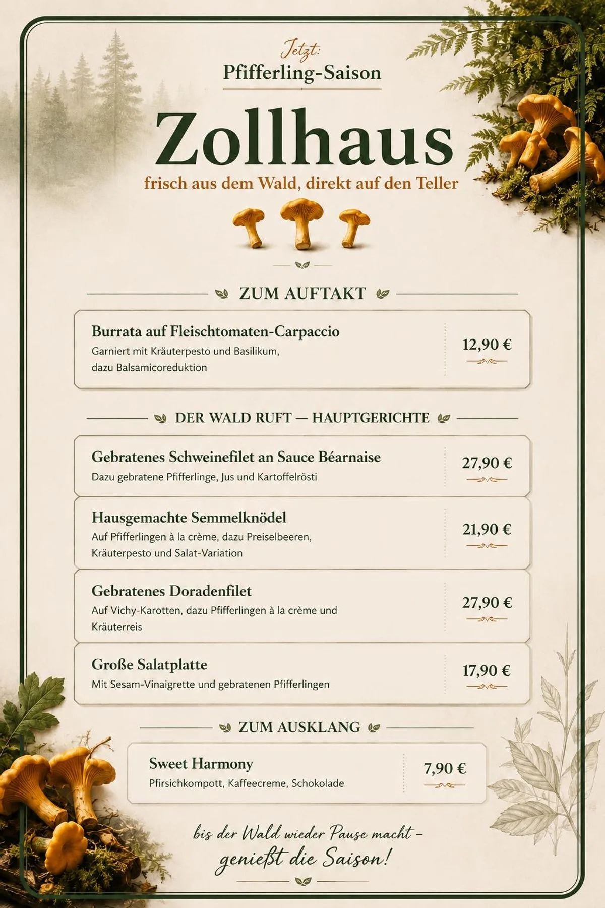 Restaurant Zollhaus — atmosphere