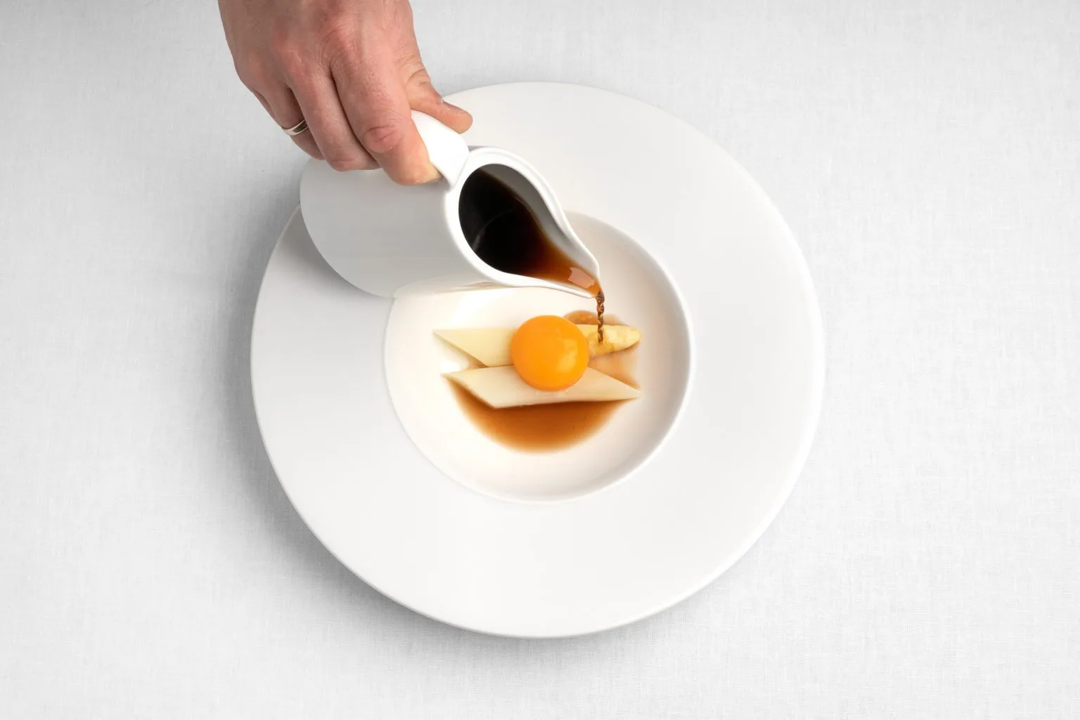 Jardin del Alma — food