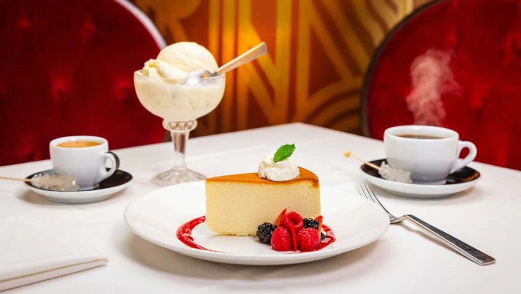 Jeff Ruby's Steakhouse — food