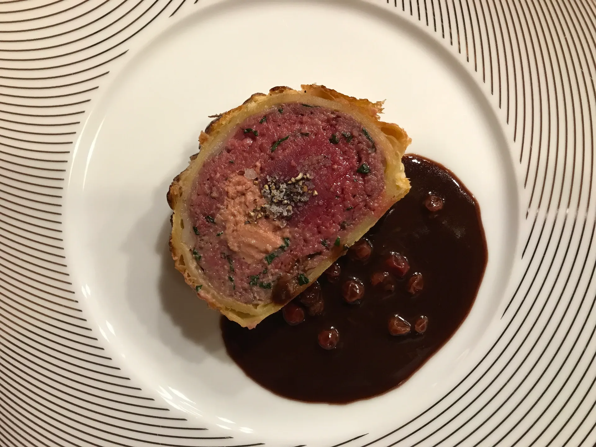à table — food