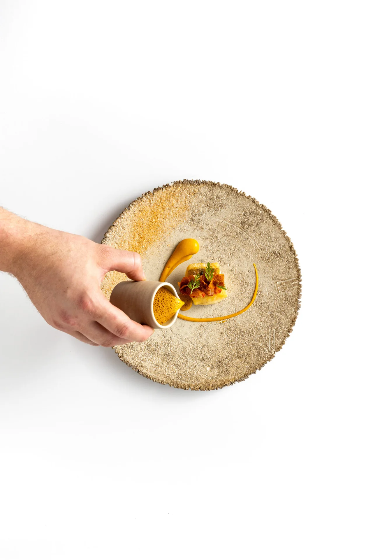 Verbene — food