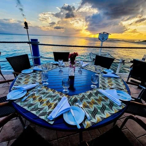 The Wharf Restaurant — atmosphere