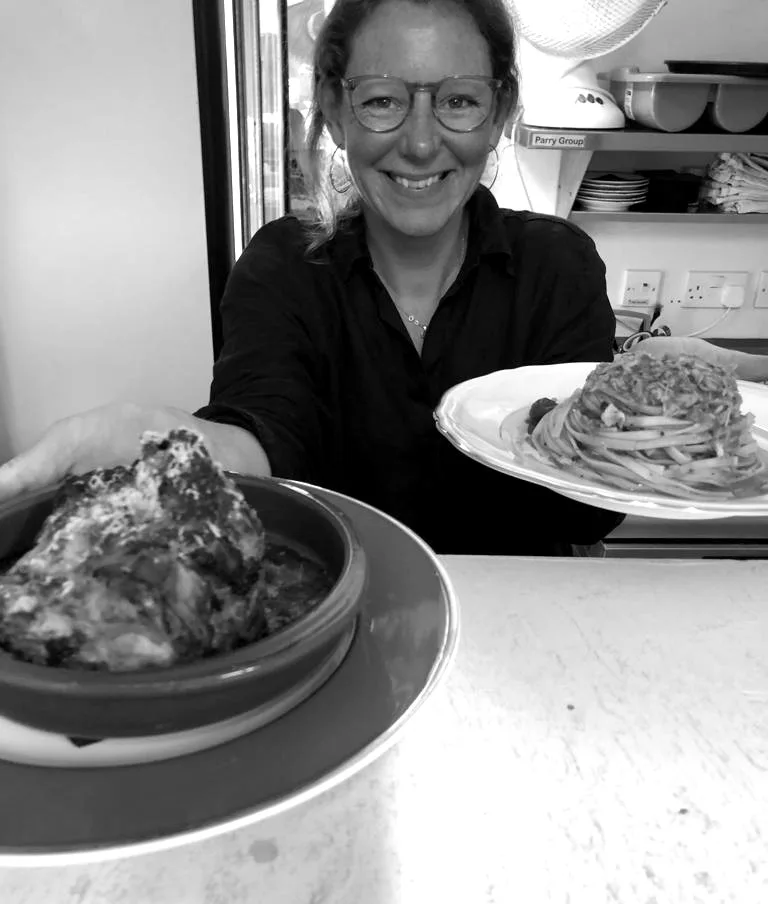 enotèca — kitchen