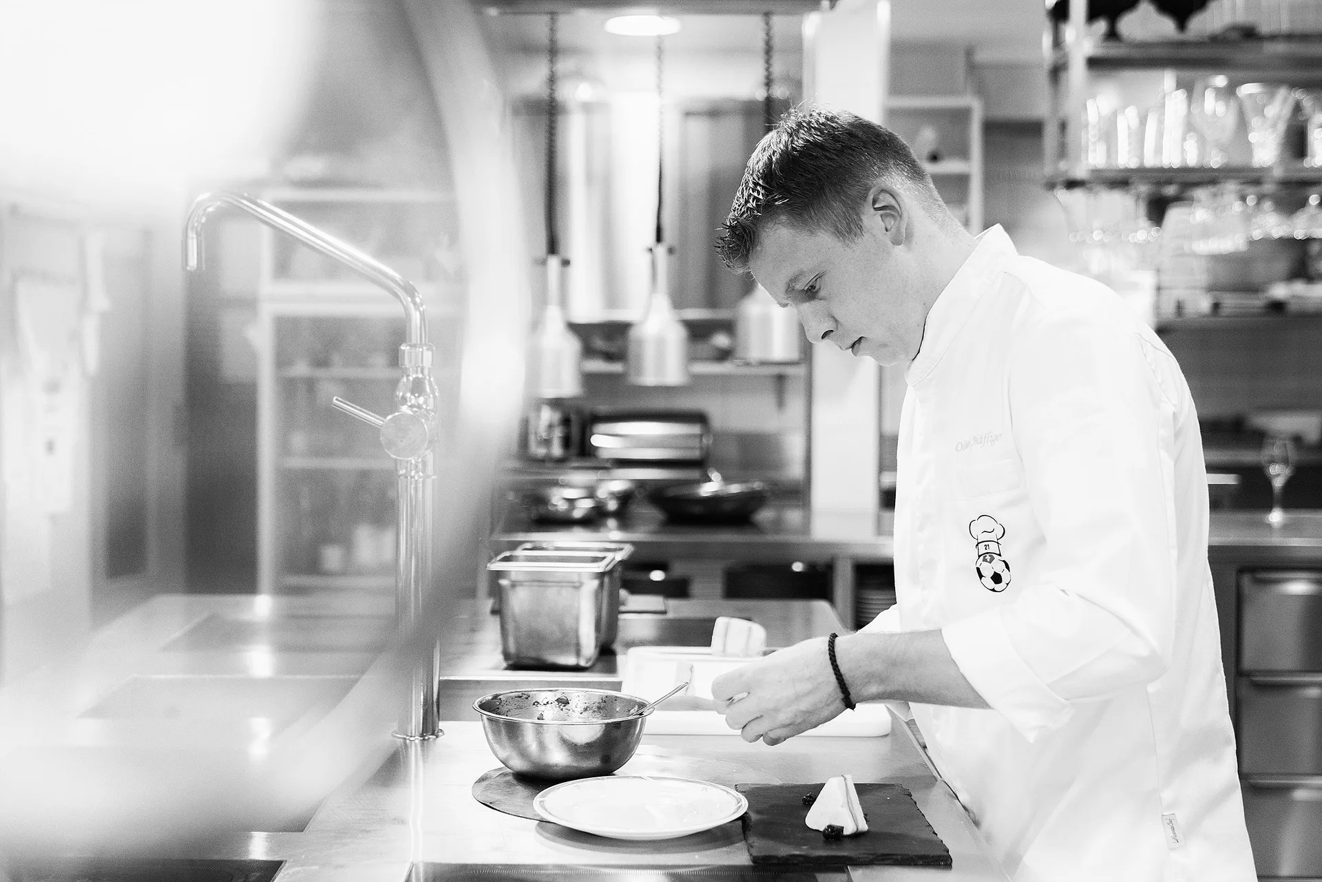 Landgasthof Sonne — kitchen