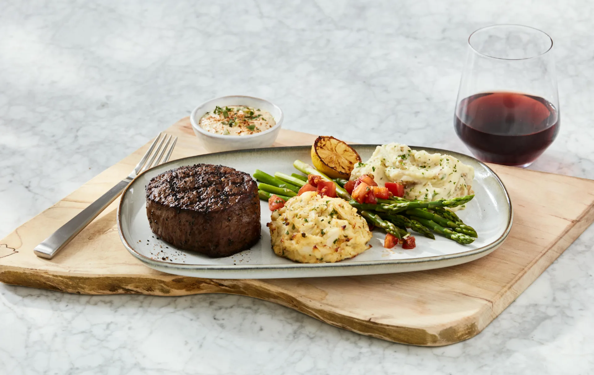 Devon Seafood + Steak — food