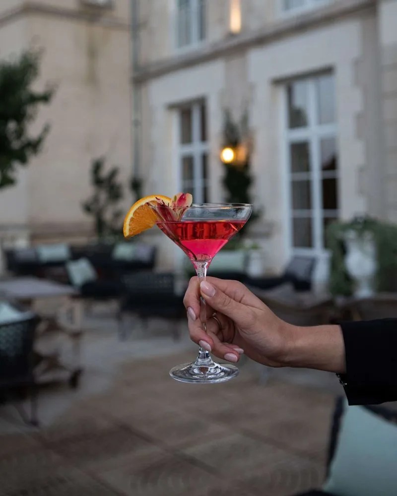Restaurant Lassey - Château Sainte-Sabine — drink
