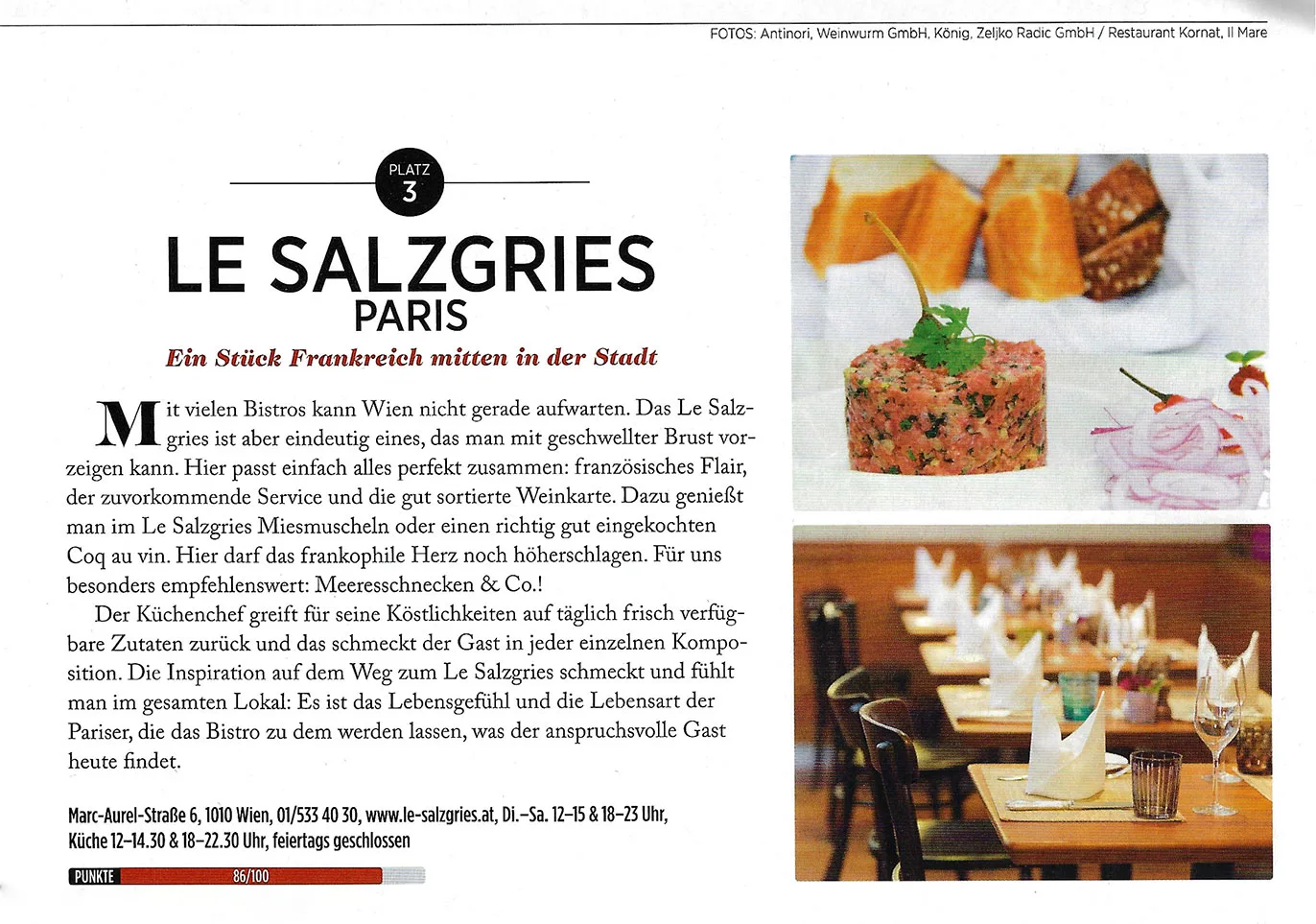 Le Salzgries Paris — photo 56
