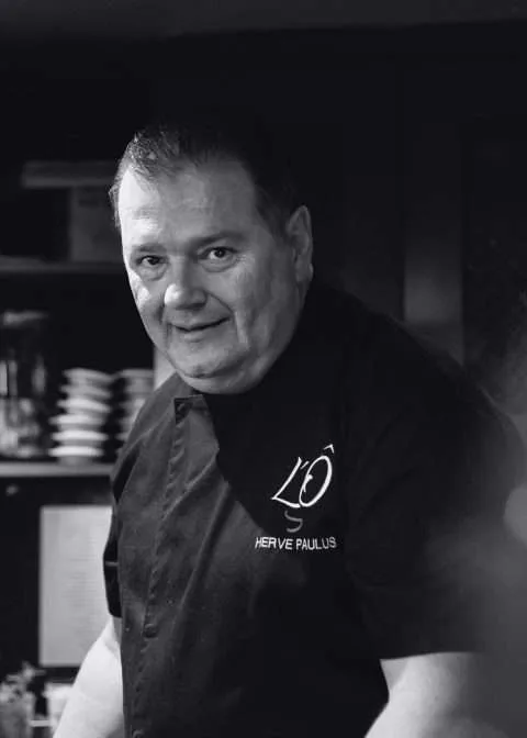 L'ô à la bouche — kitchen