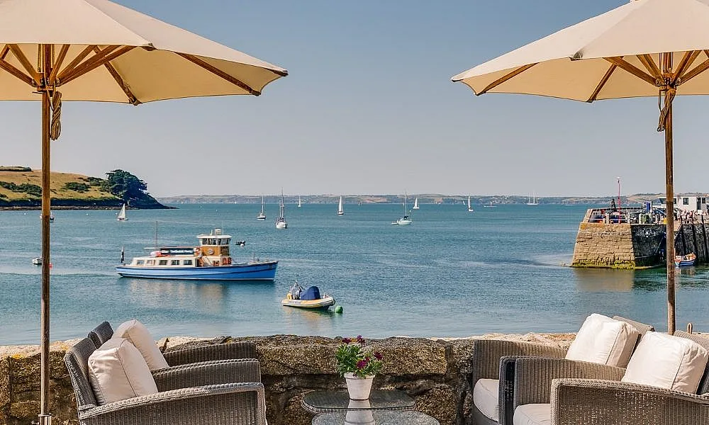 The Reef Knot Restaurant at The Idle Rocks — atmosphere
